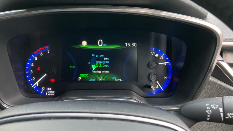 Toyota Corolla 1.8 VVT-i Hybrid Icon 5dr CVT Hybrid Hatchback